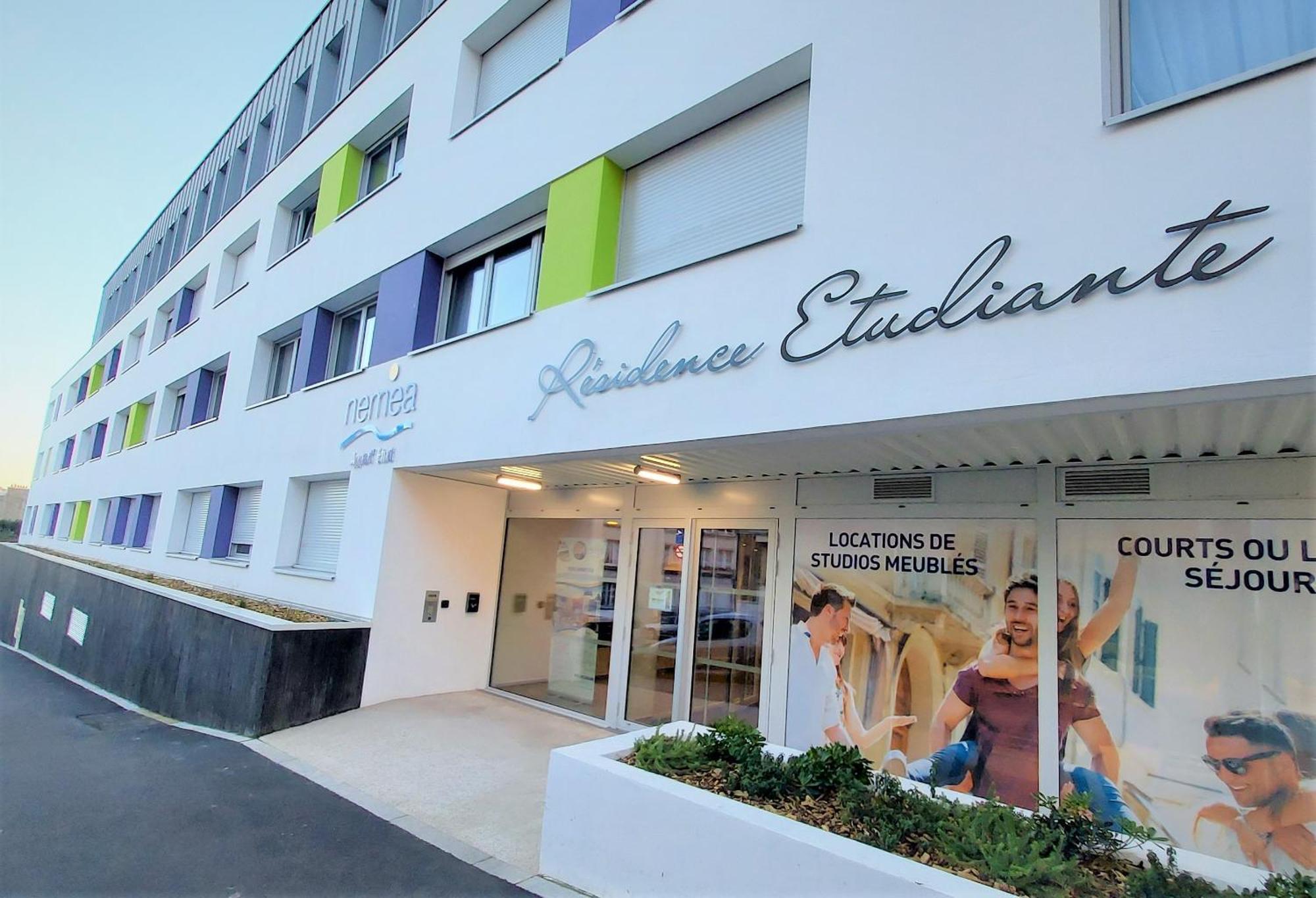 Residence Nemea Brest Campus Kervern Luaran gambar
